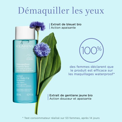 CLARINS-Express Makeup Remover - Sensitive Eyes Bottle CLARINS-Express Makeup Remover - Sensitive Eyes Bottle